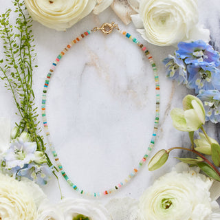 The Rainbow Laura Necklace