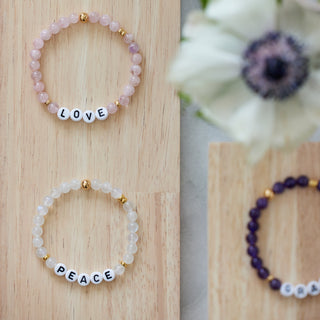 The Power of Moonstone Bracelet (Custom)