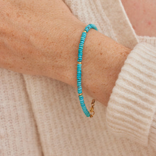 Dainty Turquoise Bracelet