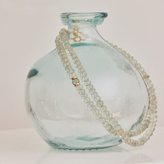 Prasiolite Sparkler Necklace