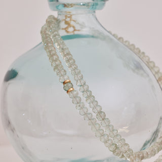 Prasiolite Sparkler Necklace