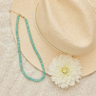 Amazonite Summer Forever Necklace