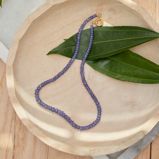 Tanzanite Necklace