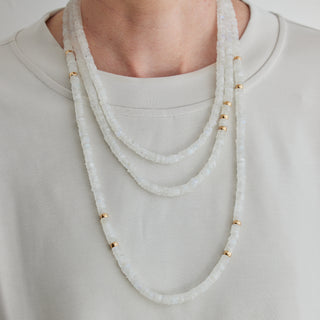 Full Moonstone Necklace
