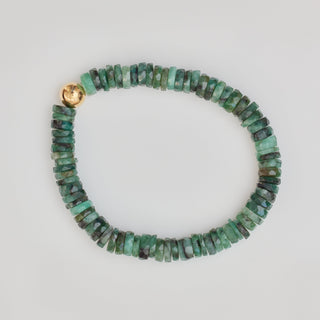 Sarah's Emerald Bracelet