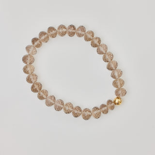 Smoky Quartz Sparkler Bracelet