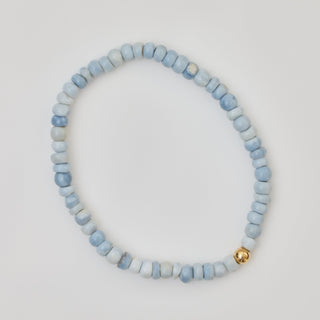 Blue Opal Cabana Bracelet