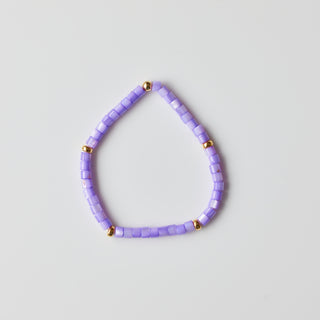 Purple Mother of Pearl Bracelet