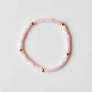 Pink Mother of Pearl Bracelet