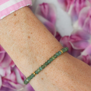 Green Apatite Sparkler Bracelet