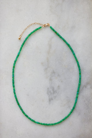 Green Opal Mix and Match Necklace