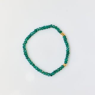 Holly Day Greens Bracelet