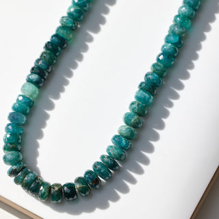 Rare Grandidierite Necklace