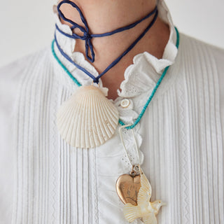 Hand Dyed Silk - Peony