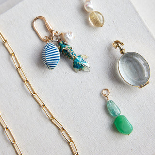 Magnifying Locket Charms