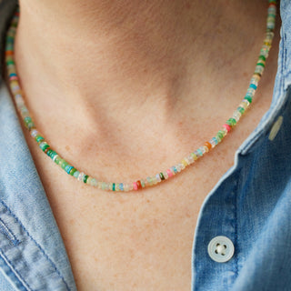 The Rainbow Laura Necklace