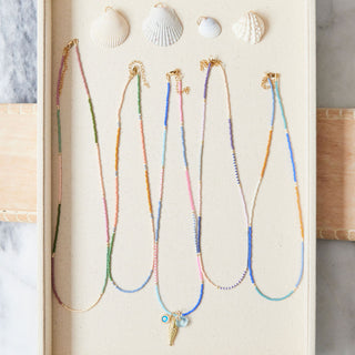 The Blues Beach Necklace