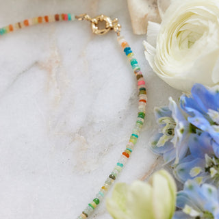 The Rainbow Laura Necklace