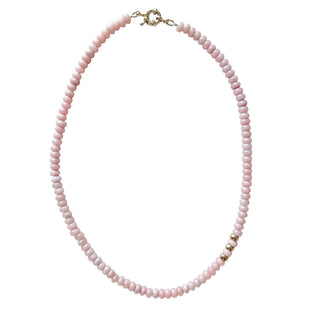 Pink Opal Cabana Necklace