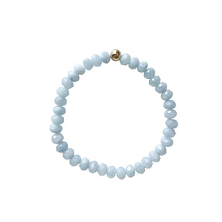 Aquamarine Sparkler Bracelet