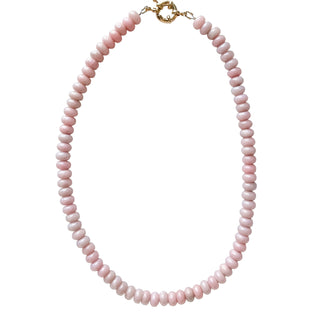 Statement Pink Opal Necklace