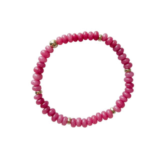 Berry Berry Jade Bracelet