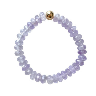 Lilac Jade Sparkler Bracelet