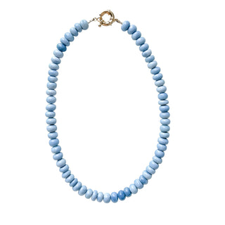 Blue Opal Cabana Necklace