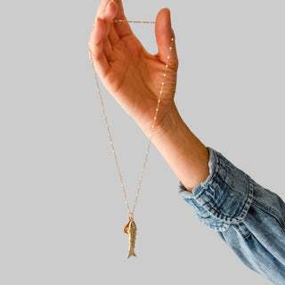 Color Me Chain White