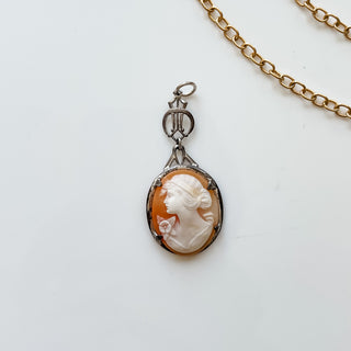 Vintage Victorian Cameo Charm