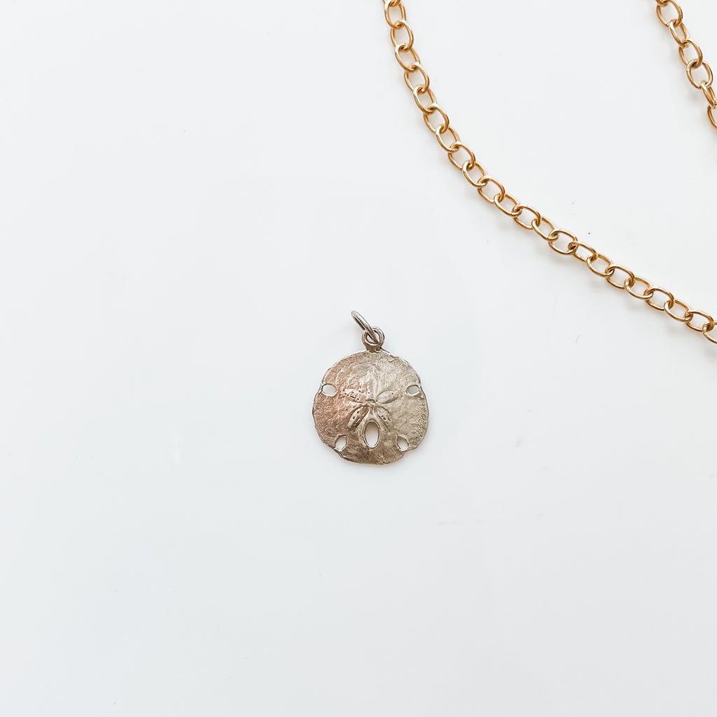 Sterling Silver Sand Dollar Charm