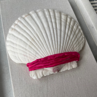 Hand Dyed Silk - Fuchsia