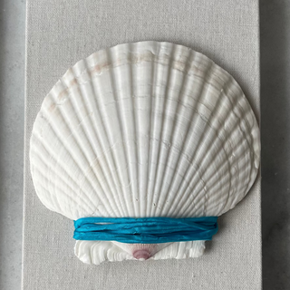 Hand Dyed Silk - Aqua