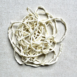 Hand Dyed Silk - Lily Of The Valley