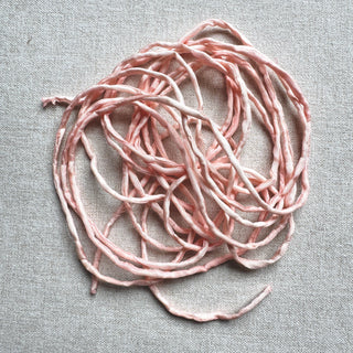 Hand Dyed Silk - Quince