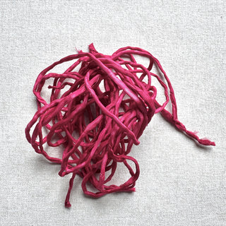 Hand Dyed Silk - Peony