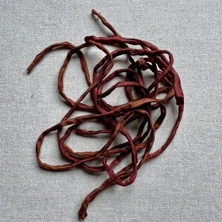 Hand Dyed Silk - Lisanthus