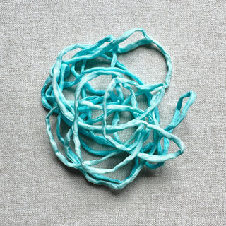 Hand Dyed Silk - Bell Flower