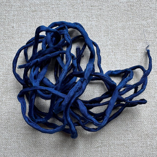 Hand Dyed Silk - Larkspur