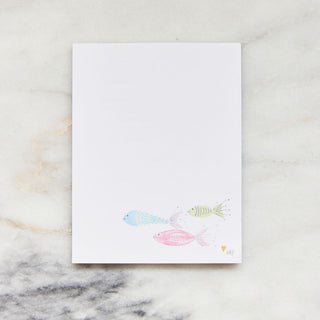 Fish Notepad