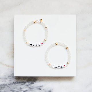 MOTHERS AGAINST DRUNK DRIVING MOONSTONE BRACELET