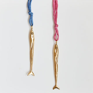 Hand Dyed Silk - Denim