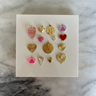 Love Love Coin Charm