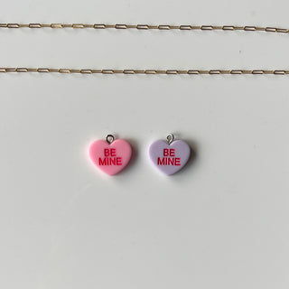 Be Mine Heart Charm
