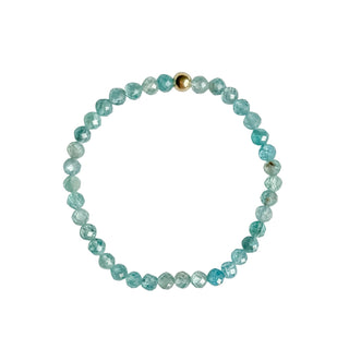 Blue Apatite Cabana Bracelet