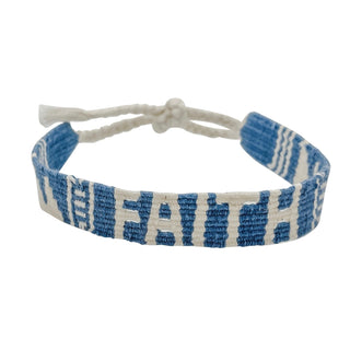 Faith Mantra Bracelet
