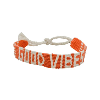Good Vibes Mantra Bracelet