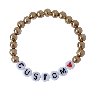 Gold Baller Bracelet (Custom)