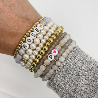 The Power of Moonstone Bracelet (Custom)