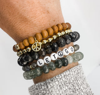 The Power of Sandalwood Bracelet (Custom)